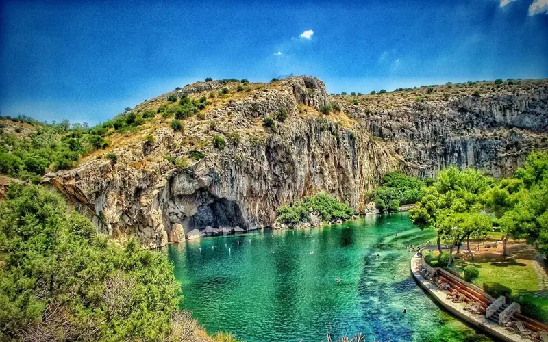 Vouliagmeni Lake